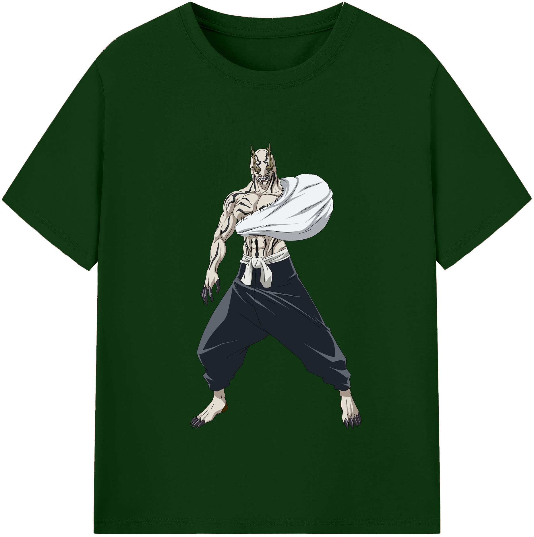 （画像用） 呪術廻戦 Jujutsu Kaisen 綿100％半袖Tシャツ（フロントプリント）
